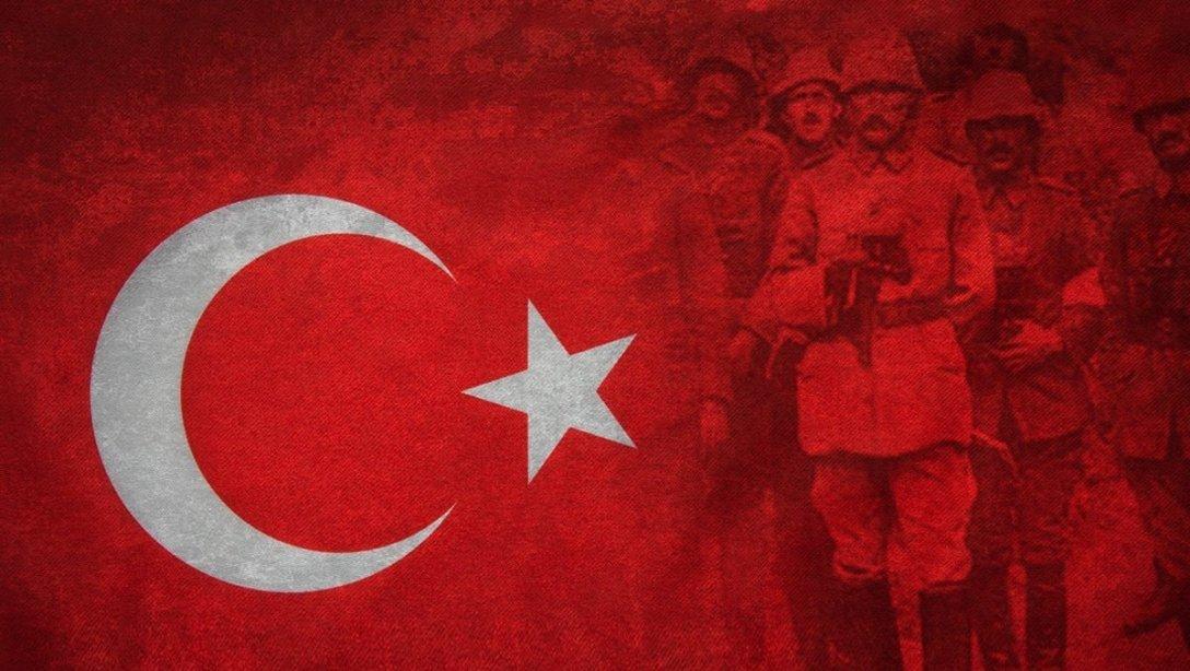 30 AĞUSTOS ZAFER BAYRAMIMIZ KUTLU OLSUN!